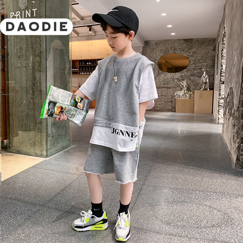 KidKloset áo quần trẻ em đồ bé trai đồ bộ bé trai chất lượng thời trang thoải mái 2023 NEW STYLE KWT230002G 40Z231007
