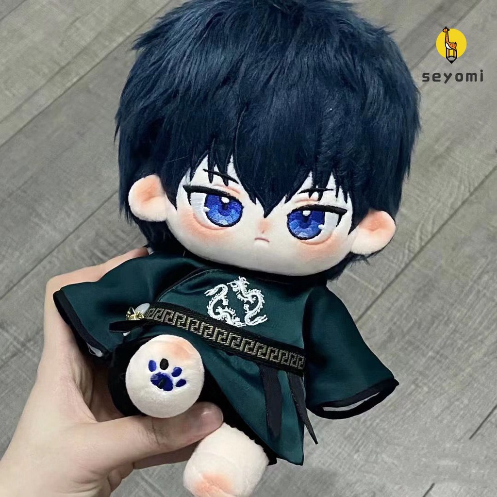 Búp Bê Nhồi Bông cotton 20cm Hình isagi yoichi Hoạt Hình Dễ Thương