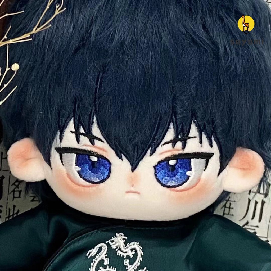 Búp Bê Nhồi Bông cotton 20cm Hình isagi yoichi Hoạt Hình Dễ Thương