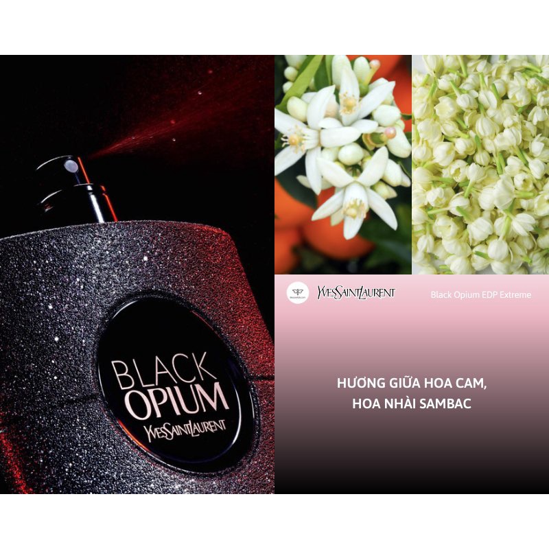 Nước Hoa YSL Black Opium EDP Extreme 90ml