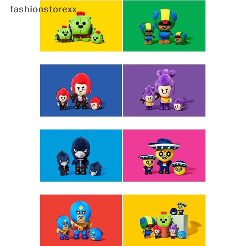 Fash Búp Bê Nhồi Bông Đứng Chơi game wilderness fighg brawl stars Đứng vvn