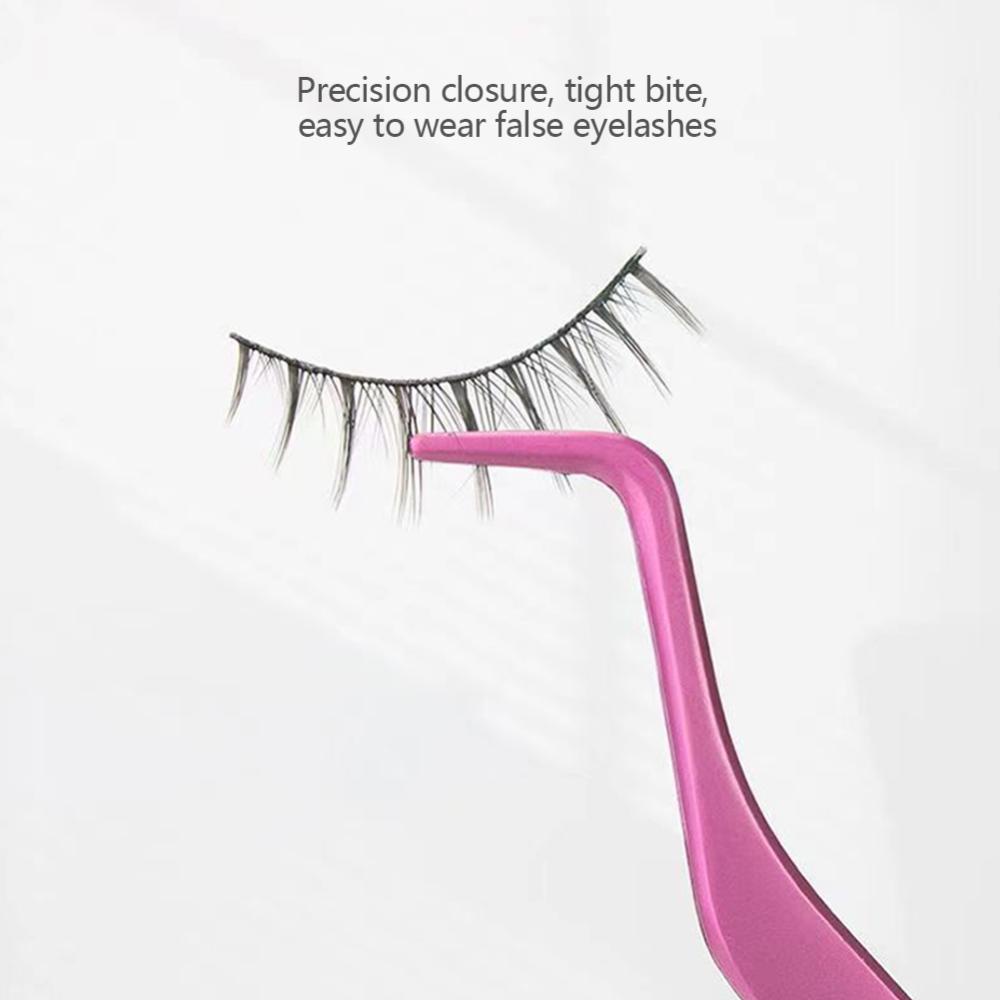 Beautystarting Lược Chải Lông Mi Giả Hai Đầu Bằng Thép Không Gỉ g1i5