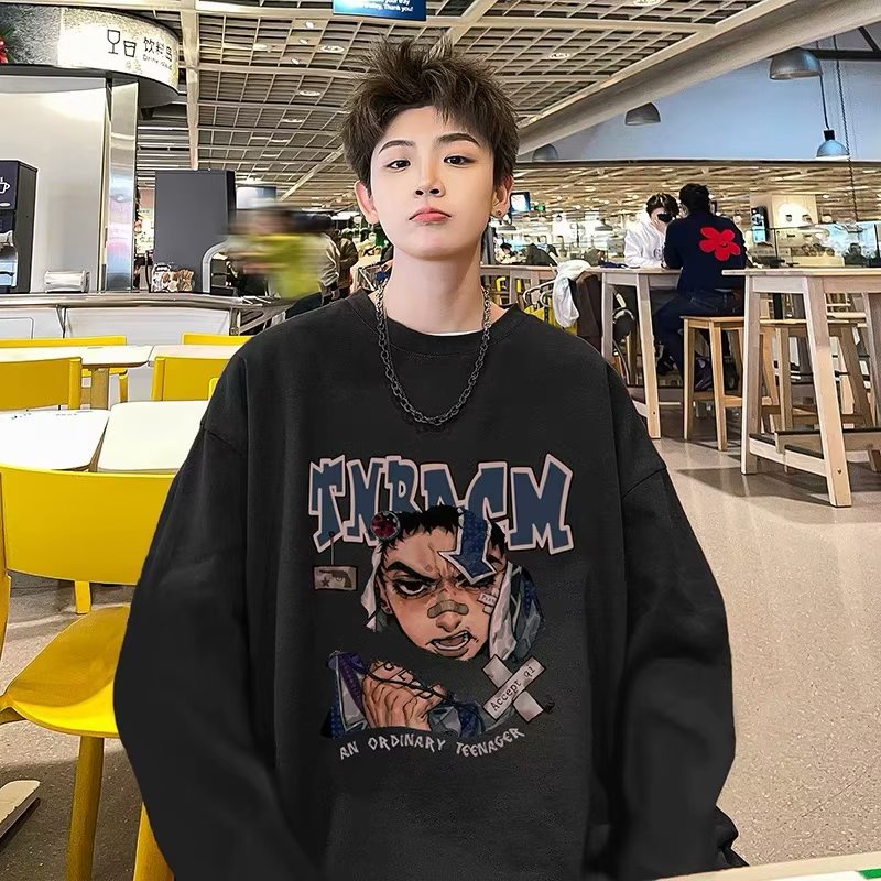 Da Lộn Áo Thun Nam Tay Ngắn Da Lộn!Áo Thun Da Lộn Ngắn Tay Thời Trang Cho Nam