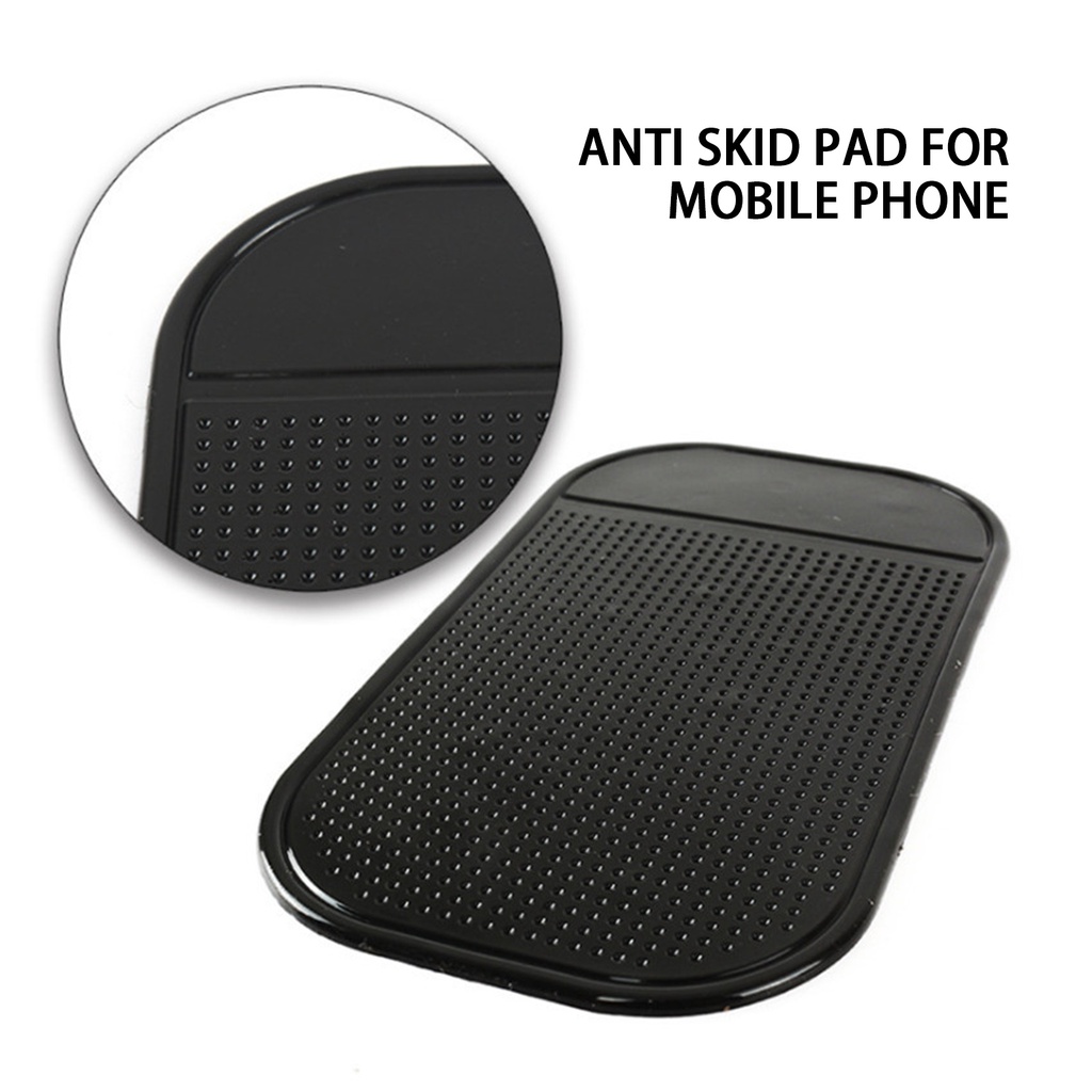 Thảm Lót Chống Trượt Đa Năng Đựng Điện Thoại / Mắt Kính / Nước Hoa Trên Xe Hơi Giá Đỡ