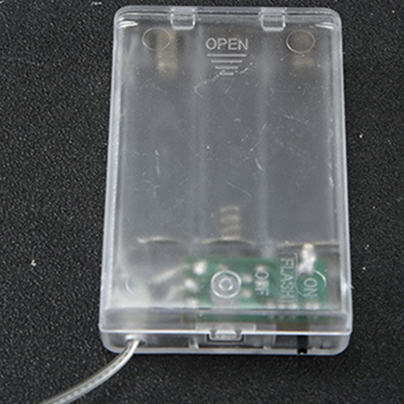 2m Dây Đèn led 20 Bóng Hình Hoạt Hình Trang Trí Giáng Sinh