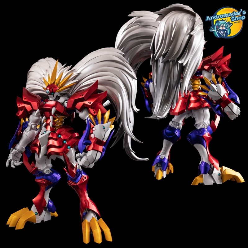 Mô hình nhân vật Super Robot Wars OG RIOBOT Ialdabaoth tặng kèm xe