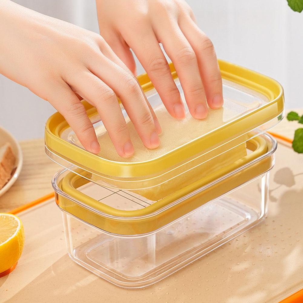 Hộp Cắt Lát Phô Mai / Bơ Có Nắp Đậy Tiện Lợi u7m4