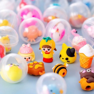 Quả tròn đựng thú cute (giao ngẫu nhiên mẫu) -BIADE