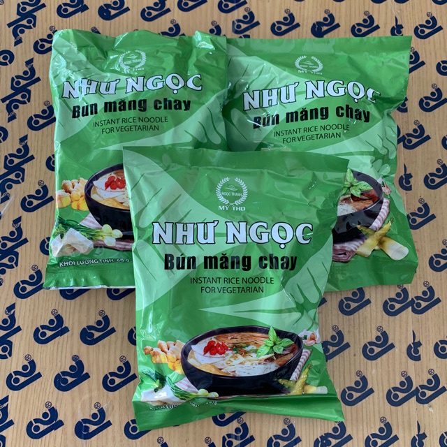 BÚN MĂNG CHAY ĂN LIỀN NHƯ NGỌC