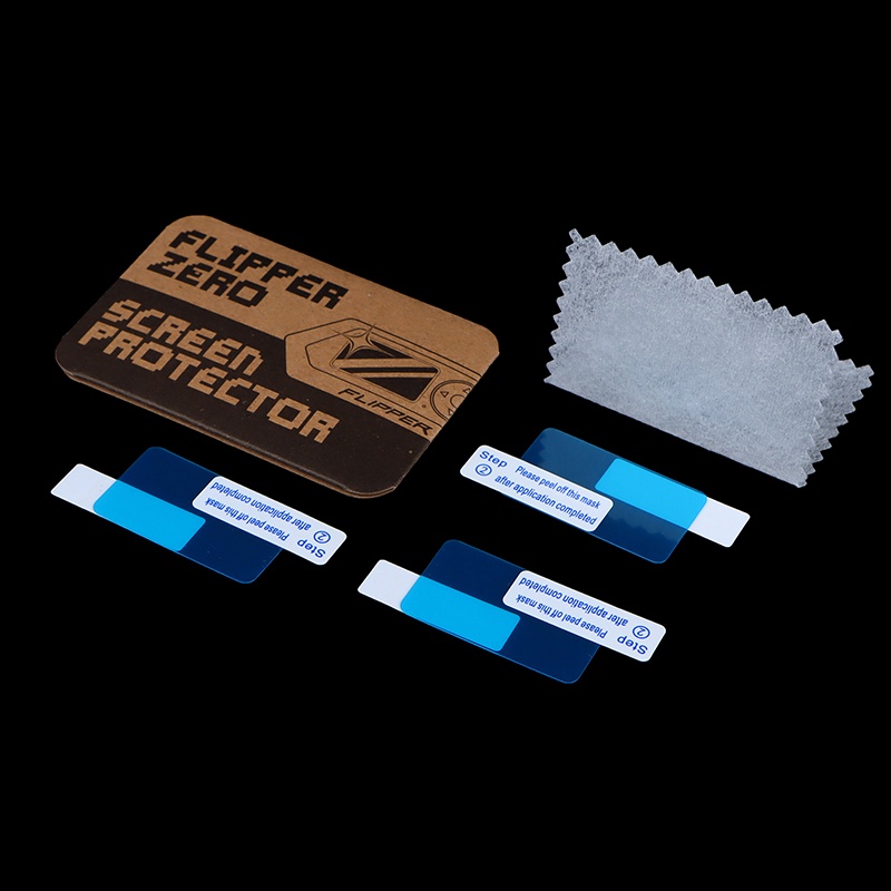 Bộ 3 Khung Bảo Vệ Màn Hình Máy Chơi game flipper zero
