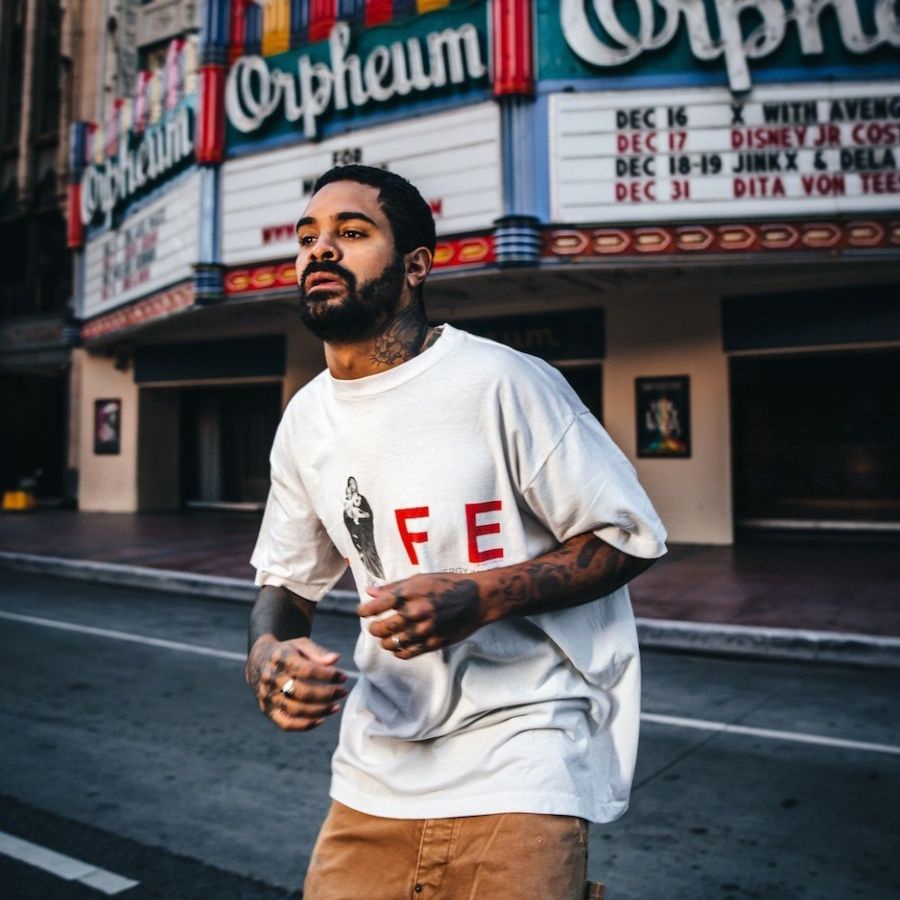 C3SG Saint Michael life fun popular cotton short sleeve High Street casual loose couple T-shirt for men and women