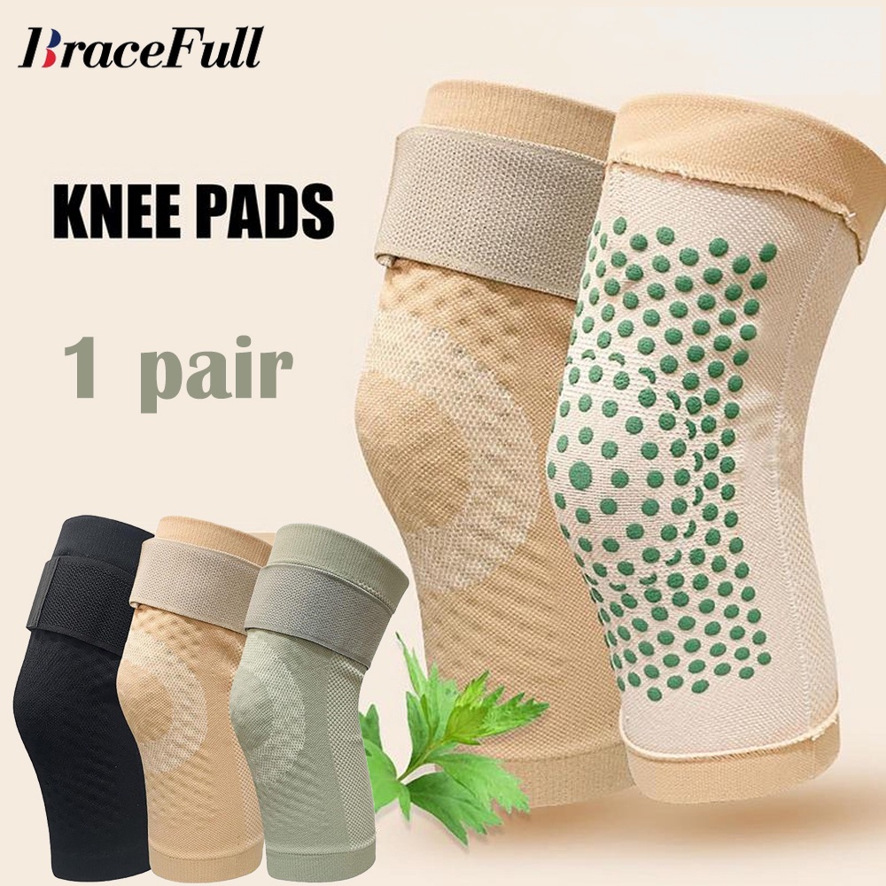 1 Cặp Băng Bảo Vệ Đầu Gối Co Giãn Thoáng Khí Hỗ Trợ Giảm Đau Khớp Khi Chơi Bóng Rổ