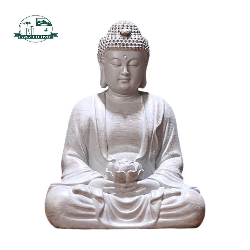 Tượng Phật Chạm Khắc Bằng Tay Siêu Bền Dùng Trang Trí