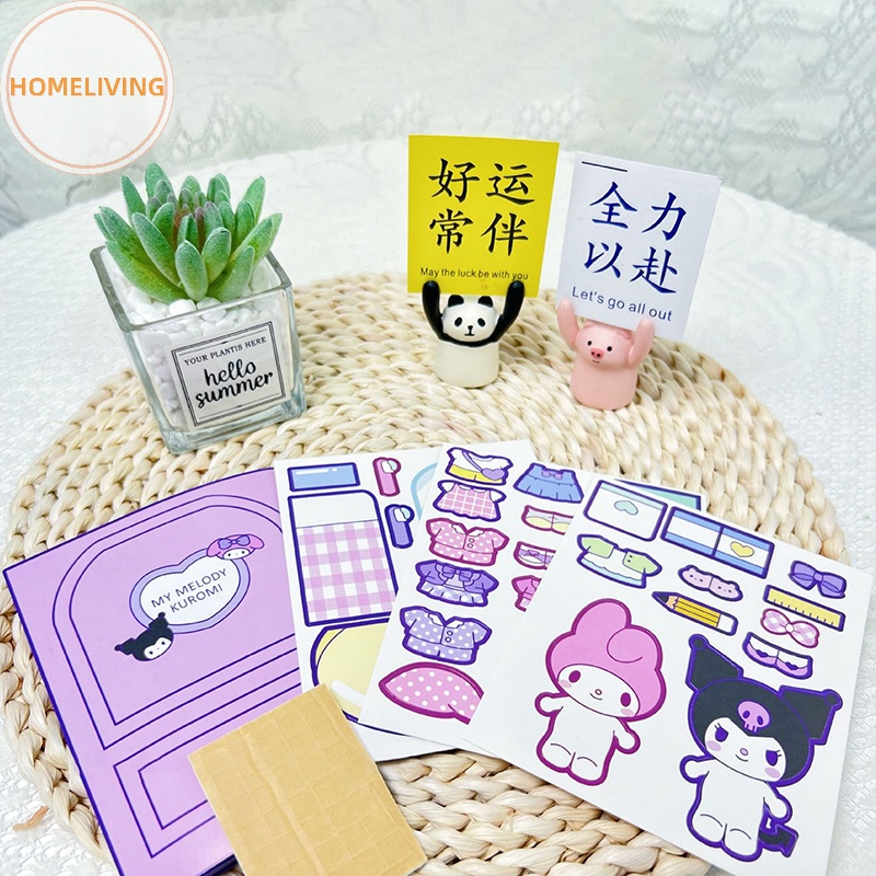 Sách sanrio doudou Tự Làm Thủ Công Dễ Thương Cho Bé vn