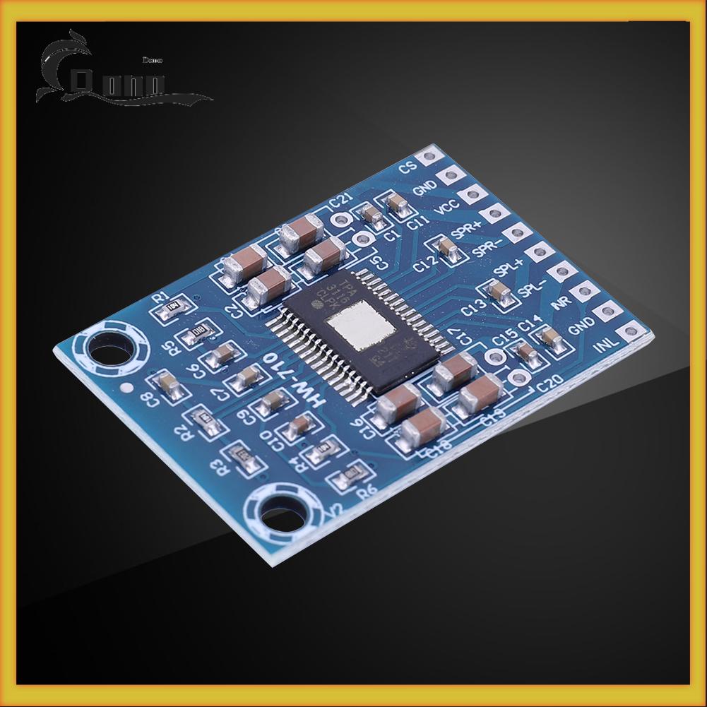 Bảng Mạch Khuếch Đại Âm Thanh Kỹ Thuật Số Hai Kênh 50w tpa3116d2 1.vn