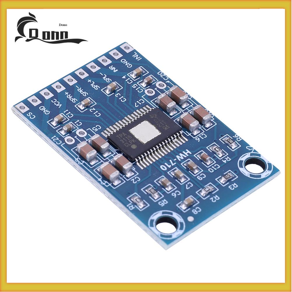 Bảng Mạch Khuếch Đại Âm Thanh Kỹ Thuật Số Hai Kênh 50w tpa3116d2 1.vn