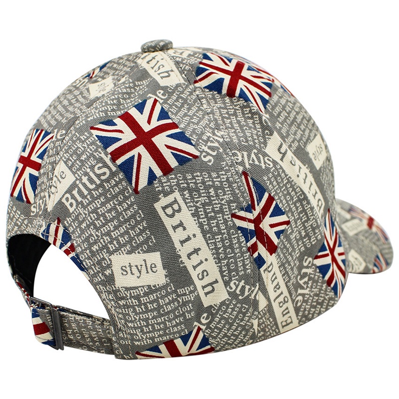 Gdt Mũ Lưỡi Trai Vải cotton In Chữ Tiếng Anh Thời Trang Cho Nam Và Nữ