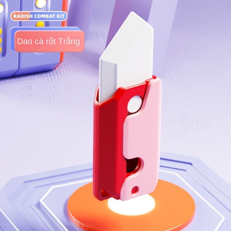 Thẻ Đồ Chơi In Hình Củ Cà Rốt 3d Dễ Thương Cho Bé