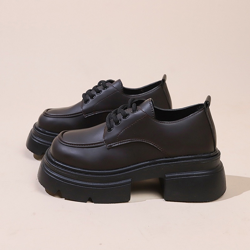 Giày oxford Da Thời Trang Cho Nữ Size 35 36 37 38 39 40