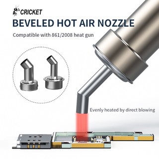 Cricket vòi phun nhiệt 861dw 2008 4 5 6 8 10 mm chất lượng cao