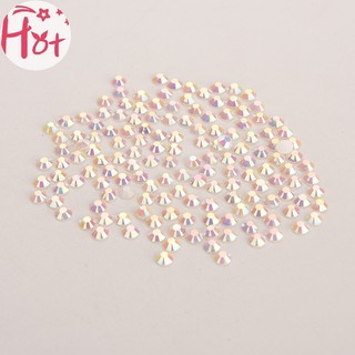 Set 1000 Hạt Pha Lê Tròn 4mm Tự Trang Trí Móng Tay