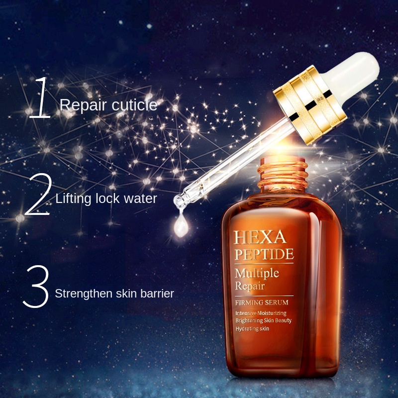 Krasys Tinh Chất Cọ Lục Giác Chống Nếp Nhăn Dưỡng Ẩm Làm Săn Chắc Da Mặt