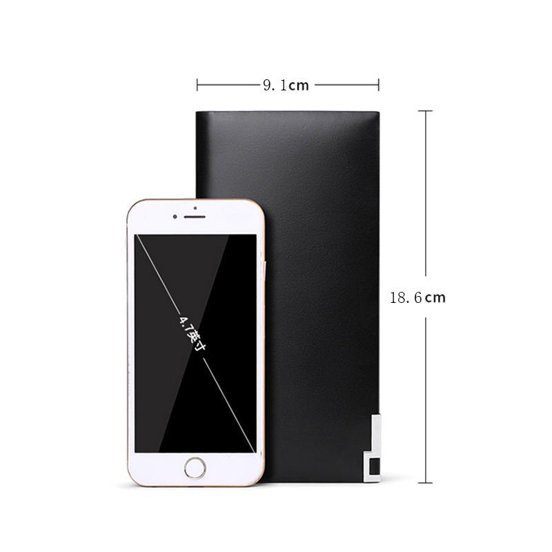 Ví Dài Siêu Mỏng Đựng Bằng Lái Xe Thời Trang Cao Cấp 4p3a Cho Nam