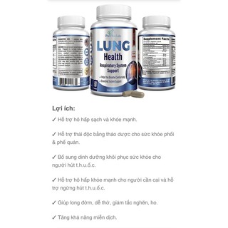 Viên_uống_hỗ_trợ_thanh_lọc_phổi PureMax Labs Lung Health hàng Mỹ xả tồn hàng thanh lý 310103.TL