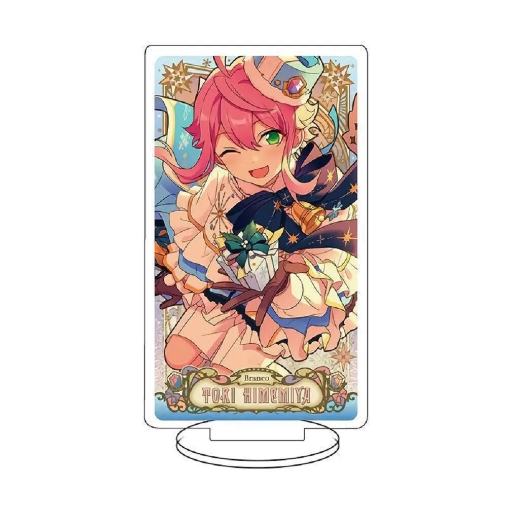 Mô hình Standee Ensemble Stars Men Shino Hajime Tori Himemiya Phụ kiện trang trí để bàn góc học tập