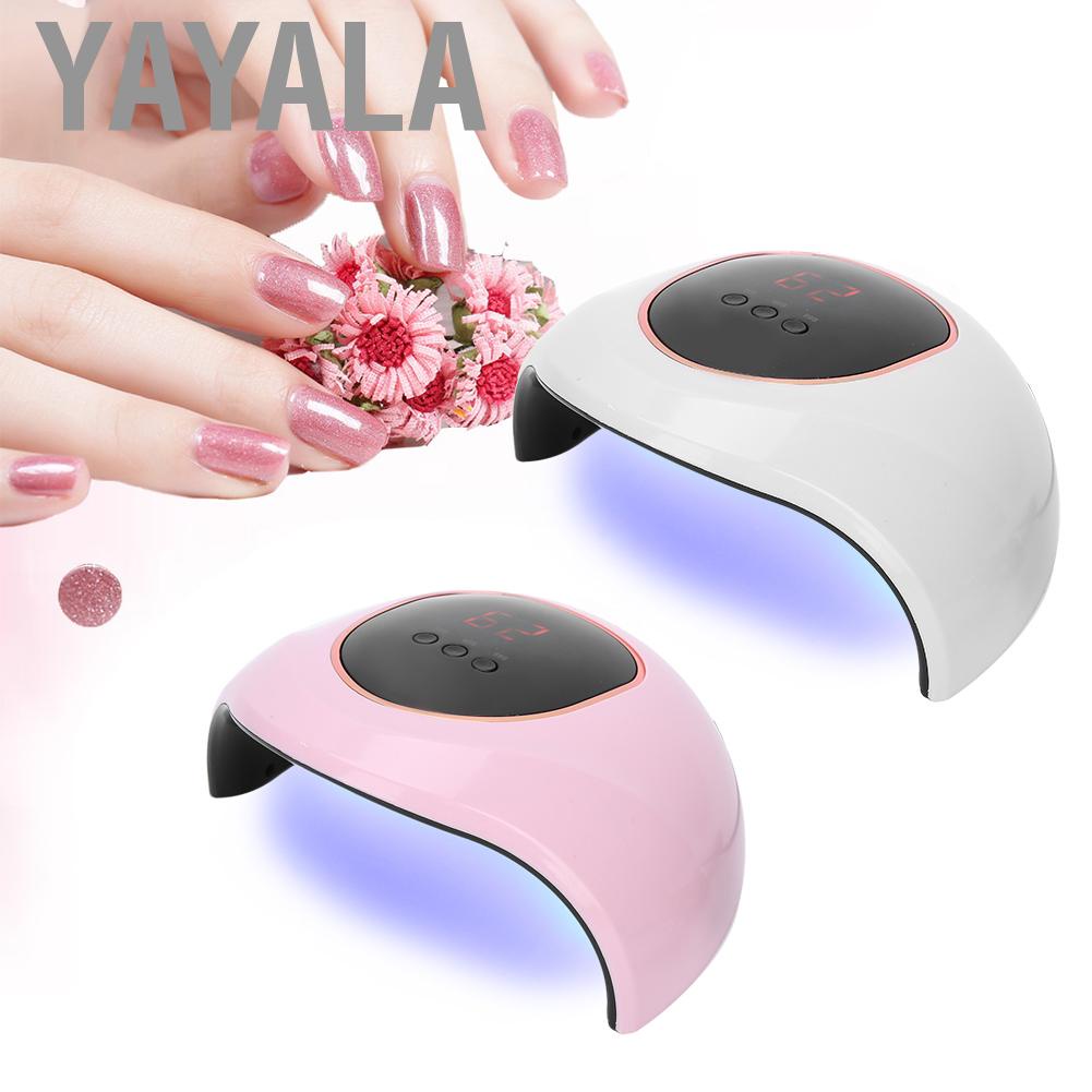 Yayala Uv Lamp Nail Art Gel Polish Dryer UV 72W Manicure Light Professional Machine Tool