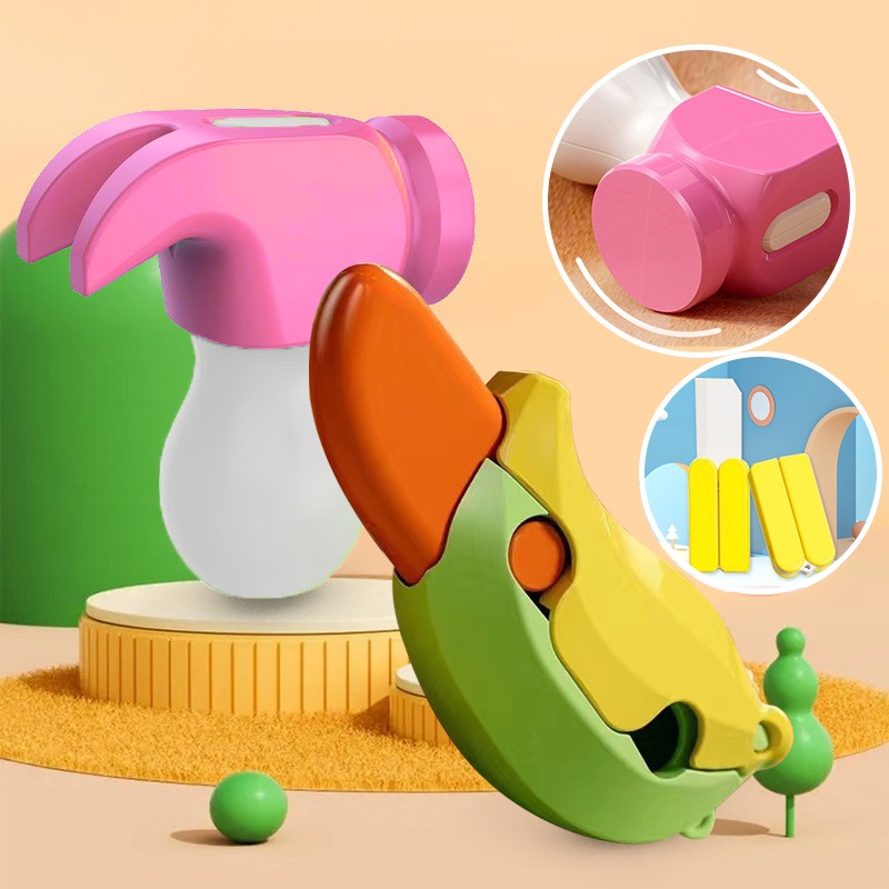 Dao cà rốt trọng lực 3d