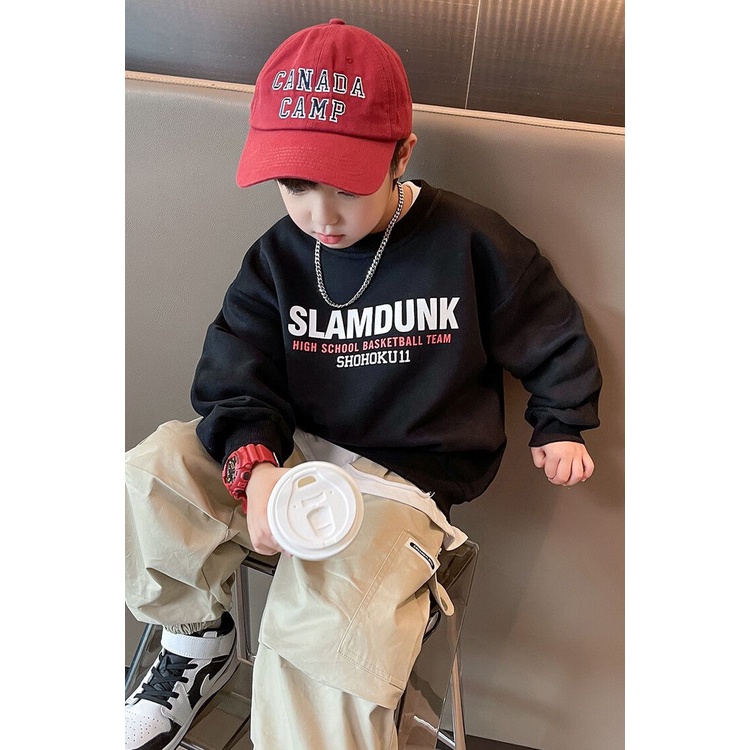 Áo Nỉ Dài Tay Phong Cách Hàn Quốc Năng Động Trẻ Trung Dành Cho Nam