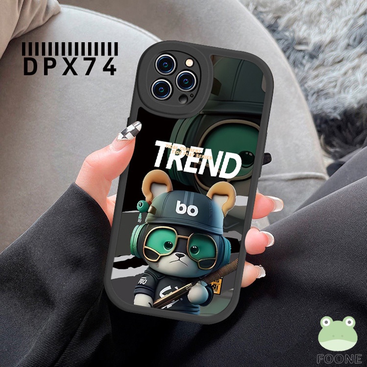 Ốp Điện Thoại Dẻo Họa Tiết Hoạt Hình Dễ Thương Cho iphone 15 14 13 12 11 pro x xs max 6 6s 7 8 plus