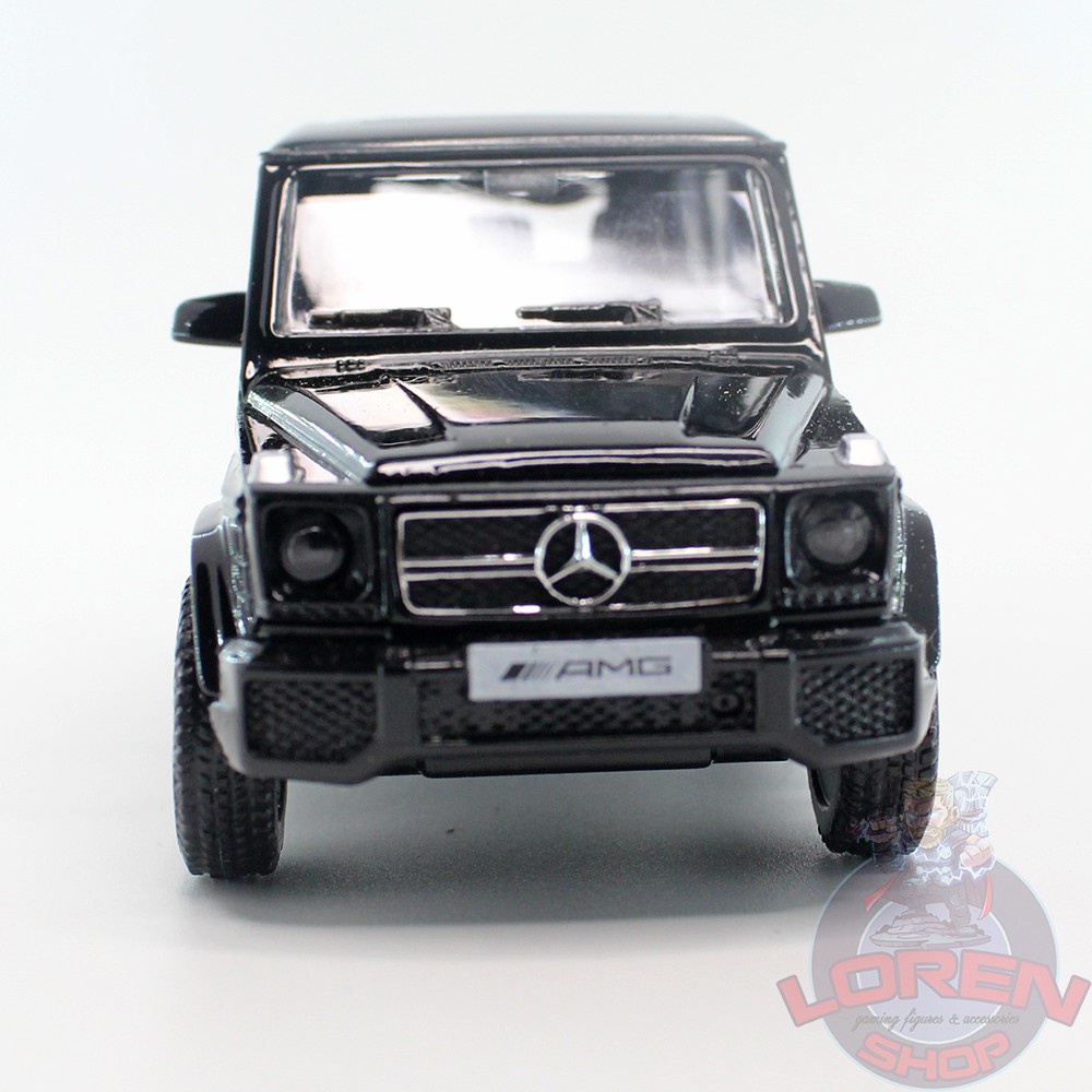 Mô hình Ô tô kim loại Mercedes Benz G63 AMG, siêu xe SUV đồ chơi lorenshop