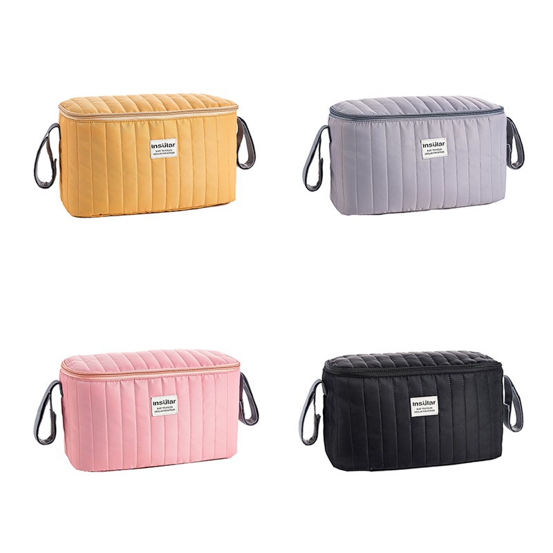 Túi Đựng Đồ Đa Năng Chống Thấm Nước Treo Xe Đẩy Em Bé