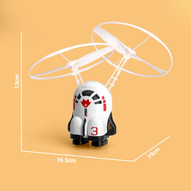 Máy Bay Trực Thăng Đồ Chơi Có Đèn led