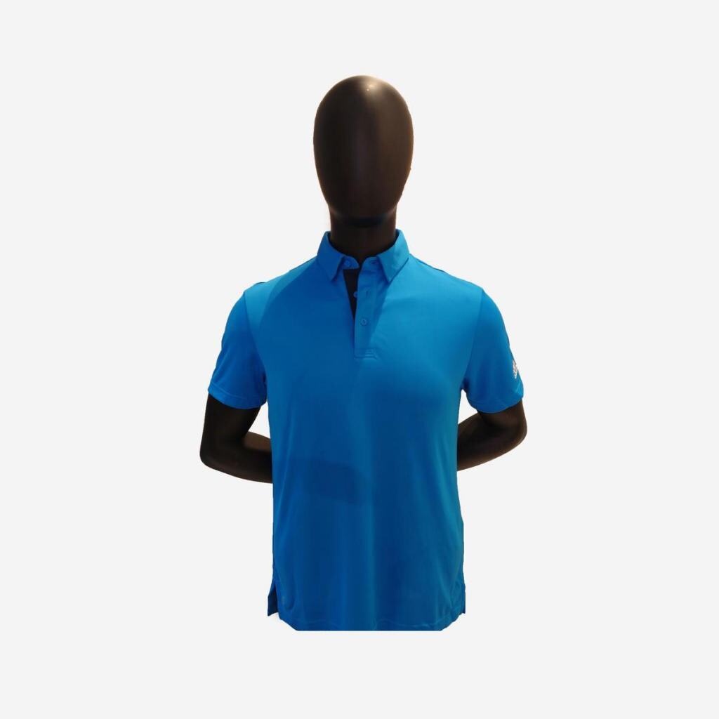 adidas Đánh gôn Áo Polo AEROREADY Nam Màu xanh da trời HR6415
