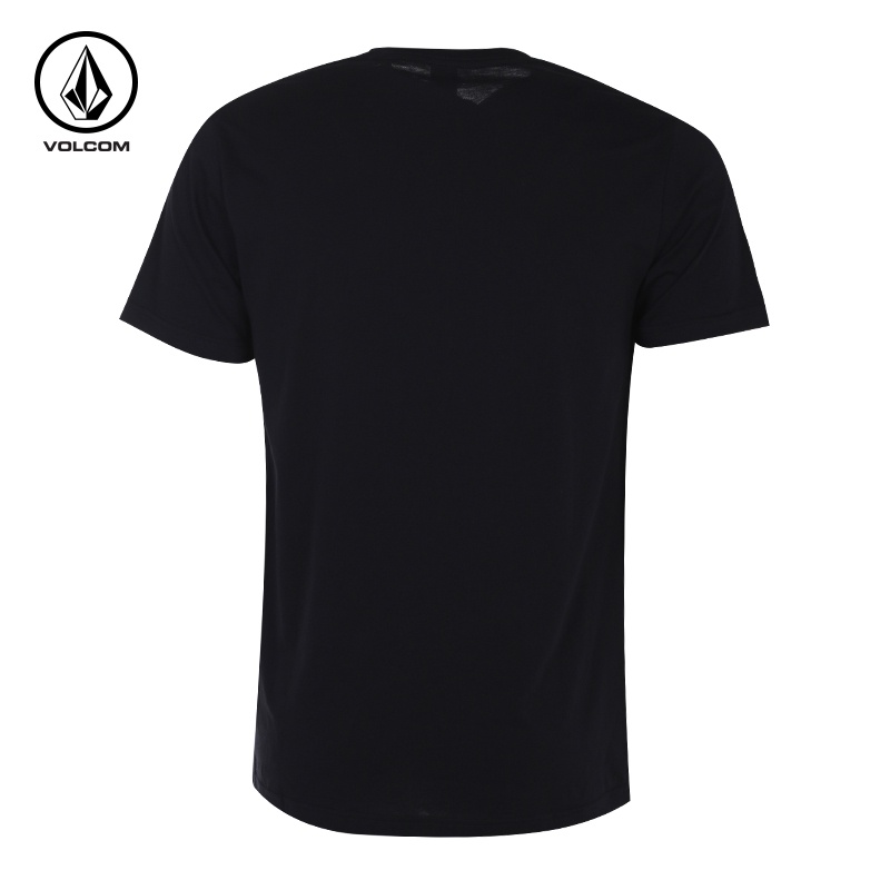 Áo Thun cotton Tay Ngắn In Chữ volcom Trẻ Trung Hợp Thời Trang Cho Nam