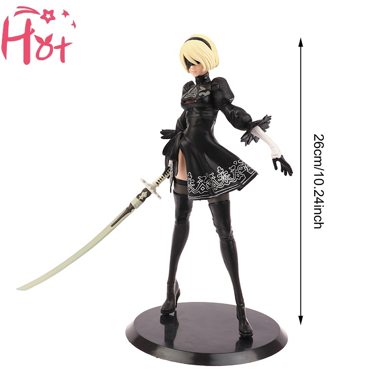 Jr Mô Hình Đồ Chơi Nhân Vật automata 2b Trong Phim Hoạt Hình "Fate / Stay Night"