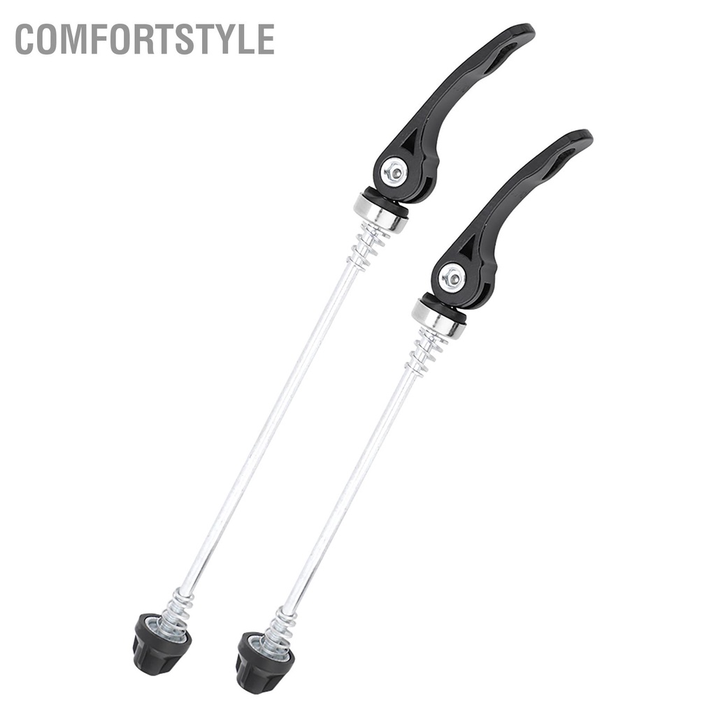 Comfortstyle 2 Chiếc Hợp Kim Siêu Nhẹ Phát Hành Nhanh Bộ Xiên Xe Đạp Thay Thế Chi Tiết Sửa Chữa Phụ Kiện