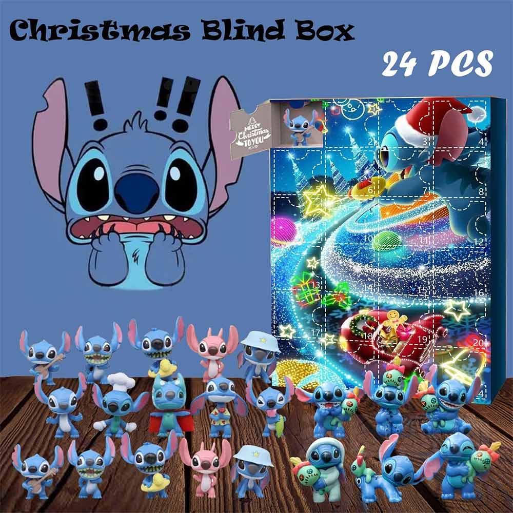Disney Stitch Advent Calendar Contains 24 Gifts Christmas Countdown Calendar