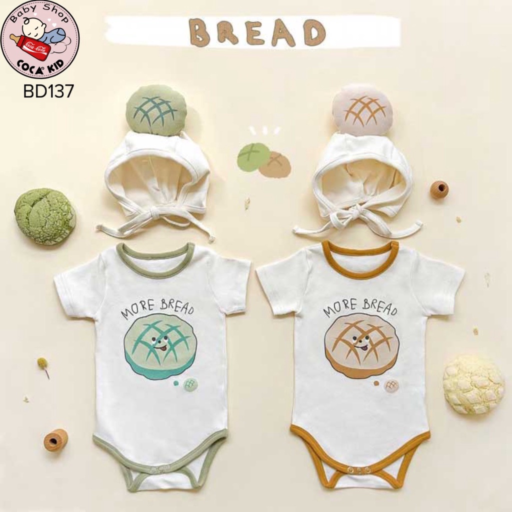 BODY BÁNH KÈM NÓN COTTON QUENG CHÂU