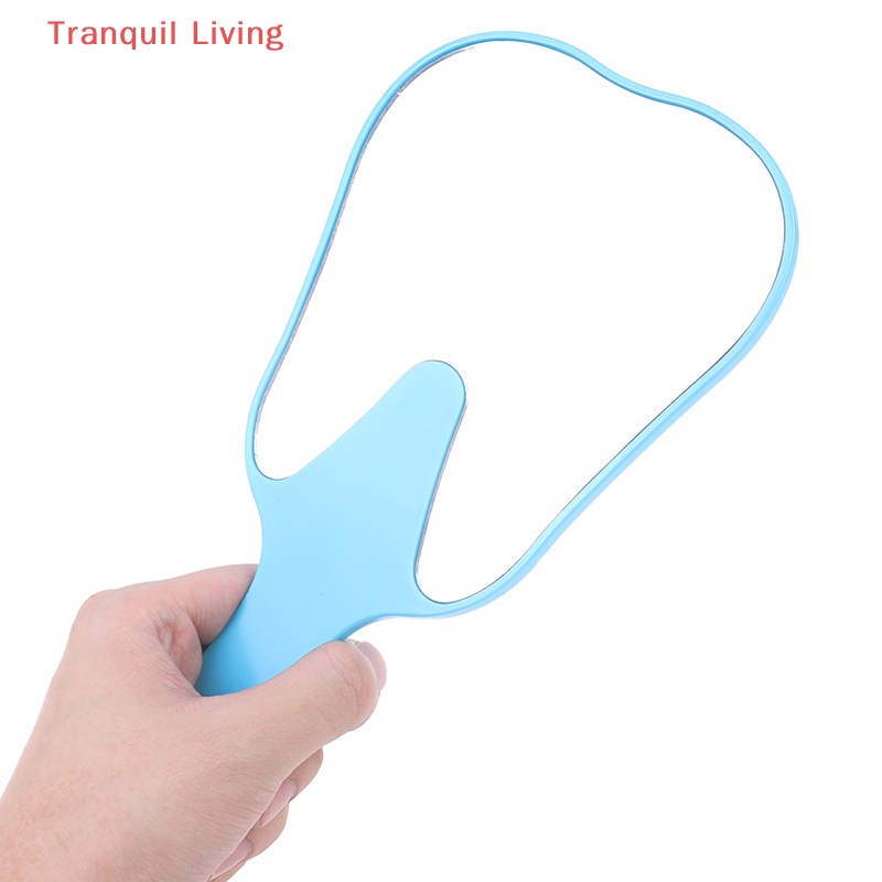 Gương Soi Răng Miệng Cầm Tay Hình Chiếc Răng Cách Điện M I