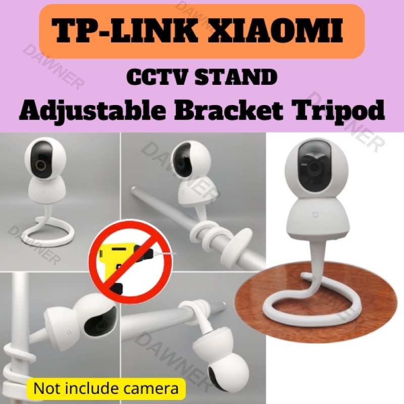 Giá Đỡ camera CCTV Xiaomi / Tp-link Tapo Gắn Tường Không Cần Khoan (Không Bao Gồm camera)