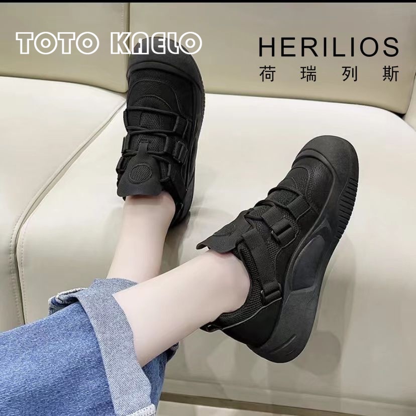 TOTOK giày thể thao nữ giày sneaker nữ Thoáng Khí 2023 hot trend Lịch sự Độc đáo Tinh tế Thể thao và thời trang FBX23A0ABQ 41Z231013