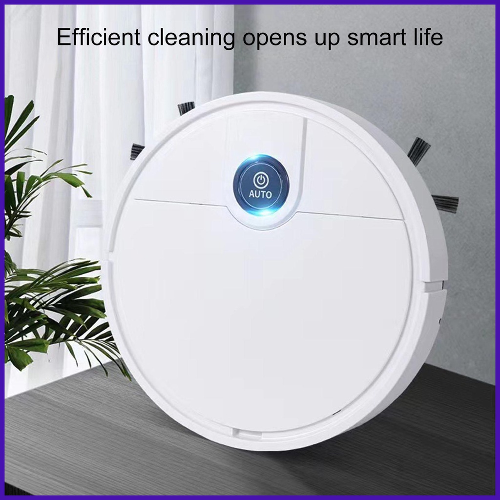 Cây Lau Nhà Thông Minh 3 Trong 1 Siêu Mỏng 1500mah