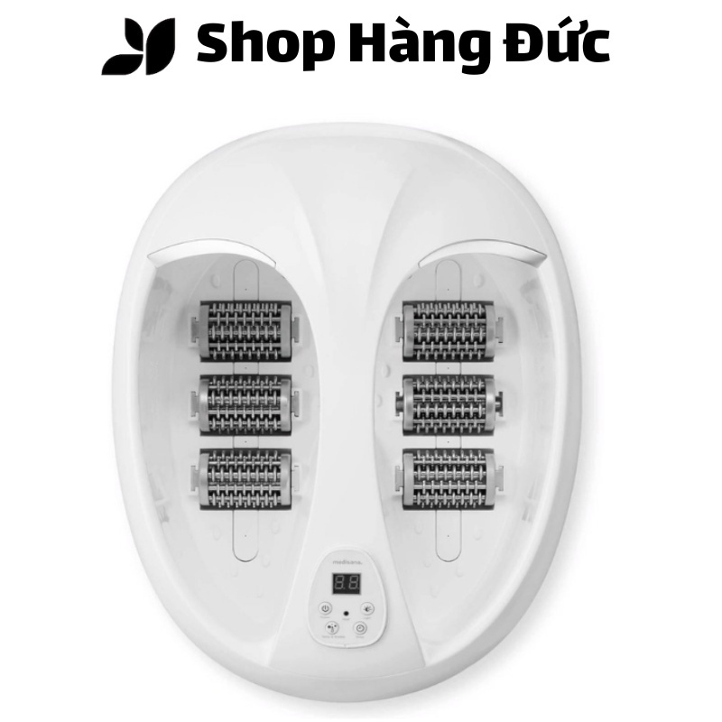 Bồn Ngâm Chân Massage Medisana FS888, Chậu Mát Xa Chân, Giúp Lưu Thông Máu, Giảm Đau Mỏi, Nhập Đức, Shop Hàng Đức