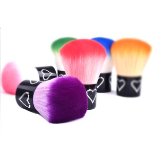 Chổi phủi bụi nail chuyên dụng (giao màu ngẫu nhiên)
