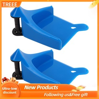 Treee Hướng dẫn sử dụng ống xả ô tô Chi tiết Hướng dẫn sử dụng lốp tiện lợi Ngăn ngừa kẹt di động Nhựa bền phổ biến để giặt