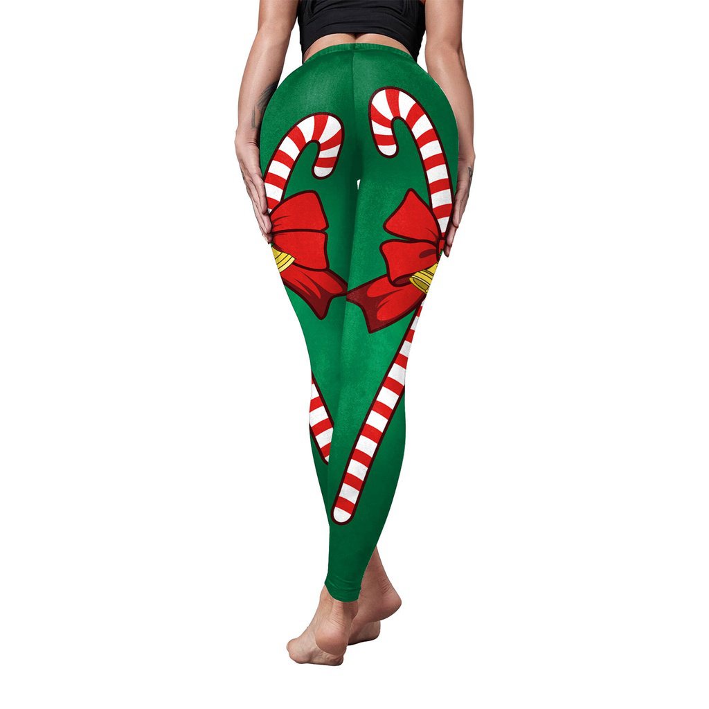 Quần Legging Họa Tiết Giáng Sinh 1014-sdtj tk7r
